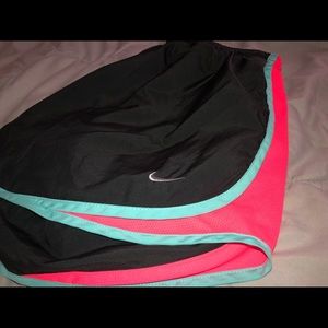 Nike dri-fit running shorts